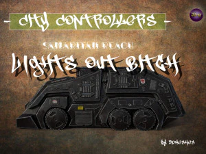 City Controllers -Samaritan Reach - PBR 3D Model