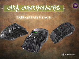 City Controllers -Samaritan Reach - PBR 3D Model