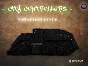 City Controllers -Samaritan Reach - PBR 3D Model