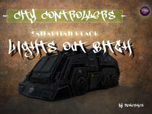 City Controllers -Samaritan Reach - PBR 3D Model