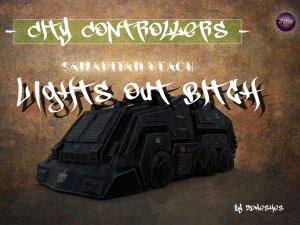 City Controllers -Samaritan Reach - PBR 3D Model