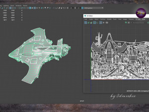 Spaceship - Vogel 2 - PBR 3D 모델