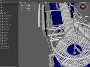Trinktank Berlin Friedrichshain - PBR 3Dモデル