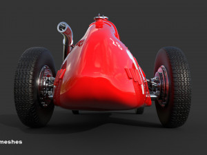 Maserati 250F Grand Prix - PBR 3D 모델