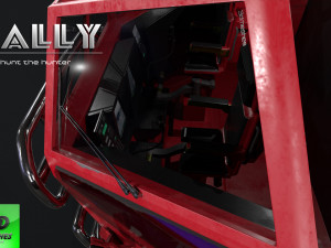 RALLY - Earth Toad - PBR 3D Model