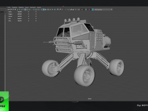 RALLY - Earth Toad - PBR 3D Model