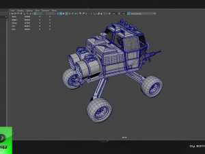 RALLY - Earth Toad - PBR 3D Model