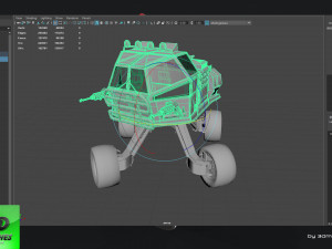 RALLY - Earth Toad - PBR 3D Model