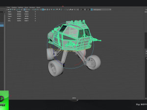 RALLY - Earth Toad - PBR 3D Model