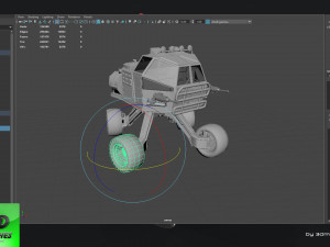 RALLY - Earth Toad - PBR 3D Model