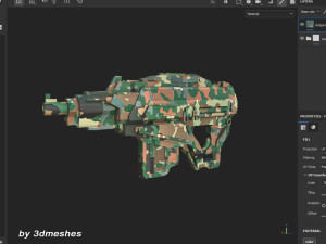 Bulgaria - Army Camouflage Pattern - SBSAR Material by 3dmeshes Berlin CG टेक्स्चर्स