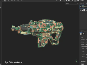 불가리아 - 육군 위장 패턴 - 3dmeshes Berlin의 SBSAR 자료 CG 텍스쳐