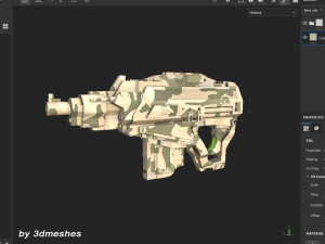 Cyprus - Army Camouflage Pattern - SBSAR Material by 3dmeshes Berlin CG Textures