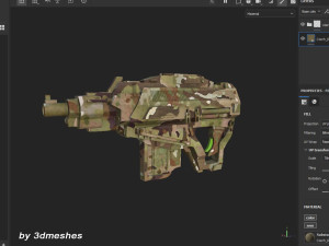 Czech Republic - Army Camouflage Pattern - SBSAR Material by 3dmeshes Berlin Texturas CG