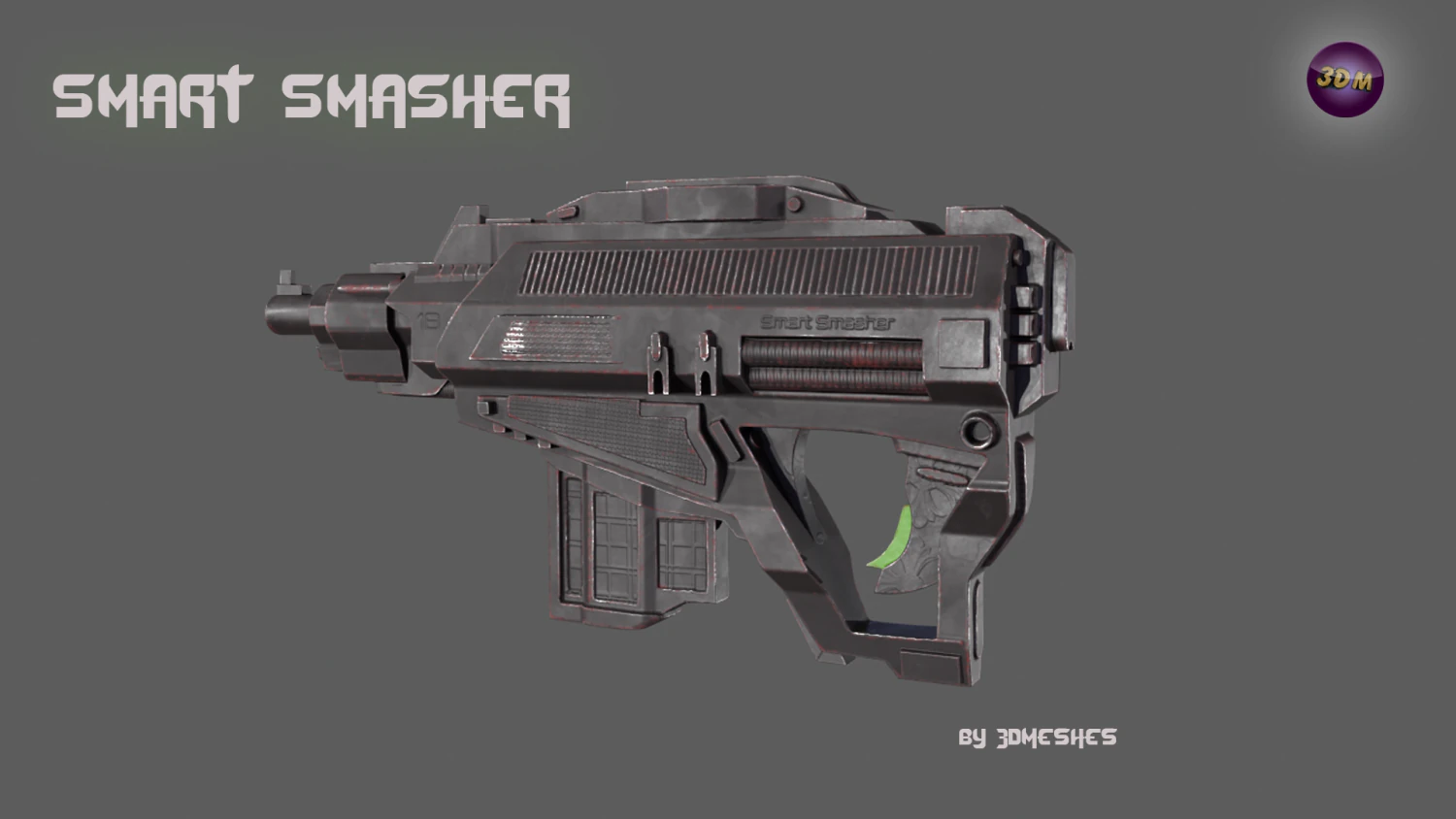 Smart Smasher - FH - PBR by 3dmeshes Berlin 3D Model .c4d .max .obj .3ds .fbx .stl .blend 