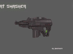 Smart Smasher - FH - PBR by 3dmeshes Berlin 3D Model