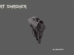 Smart Smasher - FH - PBR by 3dmeshes Berlin Modelo 3D