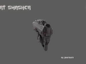 Smart Smasher - FH - PBR by 3dmeshes Berlin 3D Model