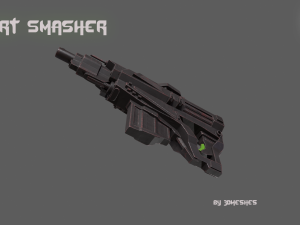 Smart Smasher - FH - PBR by 3dmeshes Berlin Modelo 3D