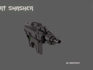 Smart Smasher - FH - PBR by 3dmeshes Berlin 3D Model