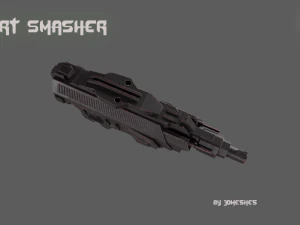 Smart Smasher - FH - PBR by 3dmeshes Berlin 3D Model