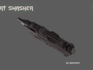 Smart Smasher - FH - PBR by 3dmeshes Berlin 3D Model