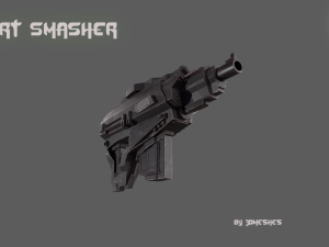 Smart Smasher - FH - PBR by 3dmeshes Berlin Modelo 3D