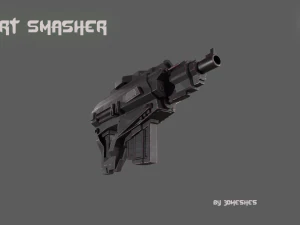 Smart Smasher - FH - PBR by 3dmeshes Berlin 3D Model