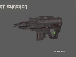 Smart Smasher - FH - PBR by 3dmeshes Berlin Modelo 3D