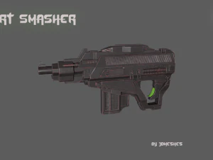 Smart Smasher - FH - PBR by 3dmeshes Berlin 3D Model