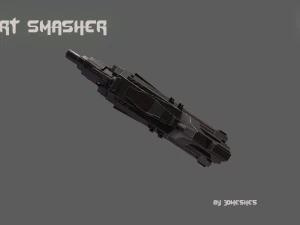 Smart Smasher - FH - PBR by 3dmeshes Berlin 3D Model