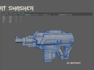 Smart Smasher - FH - PBR by 3dmeshes Berlin 3D Model