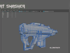 Smart Smasher - FH - PBR by 3dmeshes Berlin 3D Model