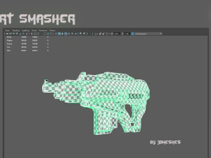 Smart Smasher - FH - PBR by 3dmeshes Berlin 3D Model