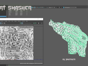 Smart Smasher - FH - PBR by 3dmeshes Berlin Modelo 3D