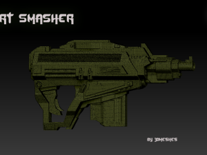 Smart Smasher - FH - PBR by 3dmeshes Berlin Modelo 3D