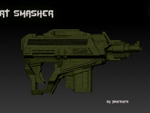 Smart Smasher - FH - PBR by 3dmeshes Berlin 3D Model
