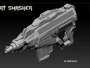 Smart Smasher - FH - PBR by 3dmeshes Berlin 3D Model