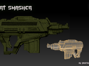 Smart Smasher - FH - PBR by 3dmeshes Berlin Modelo 3D