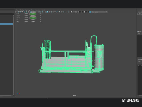 Construction Lift - Big Version Model 3D
