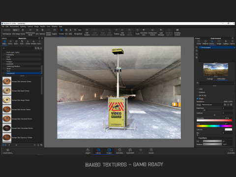Video Guard - Construction sites security camera Modelo 3D
