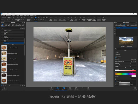 Video Guard - Construction sites security camera 3D Model