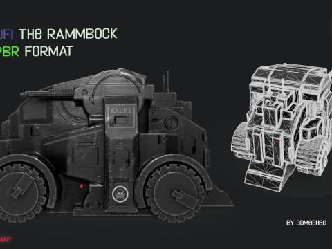 KAUFI the Rammbock 3D Model