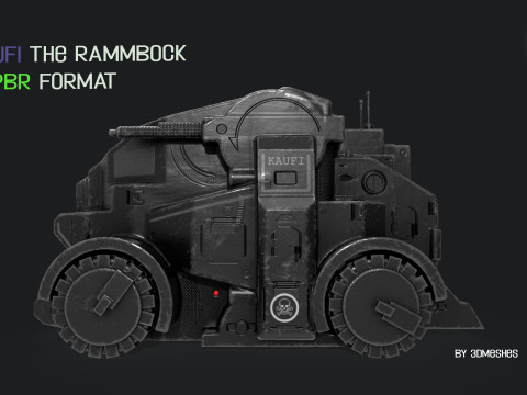 KAUFI the Rammbock 3D Модель