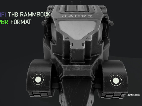 KAUFI the Rammbock 3D Модель