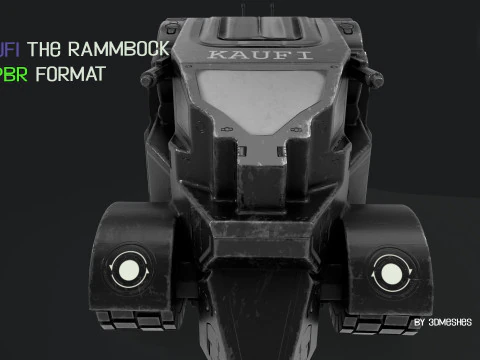 KAUFI the Rammbock 3D Model