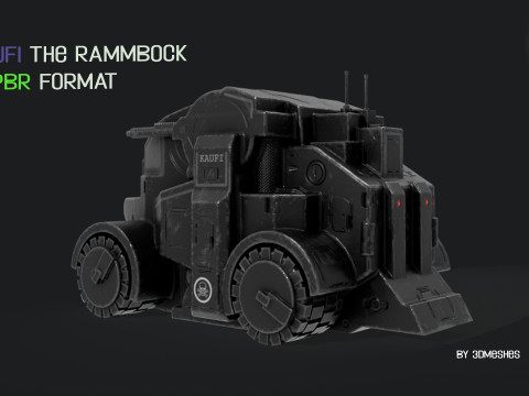 KAUFI the Rammbock 3D Модель