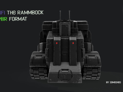 KAUFI the Rammbock 3D Модель