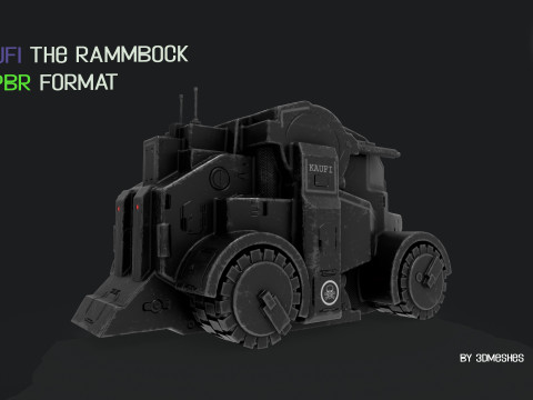 KAUFI the Rammbock 3D Модель