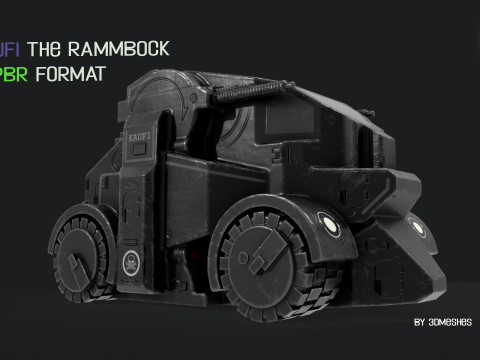 KAUFI the Rammbock 3D Модель